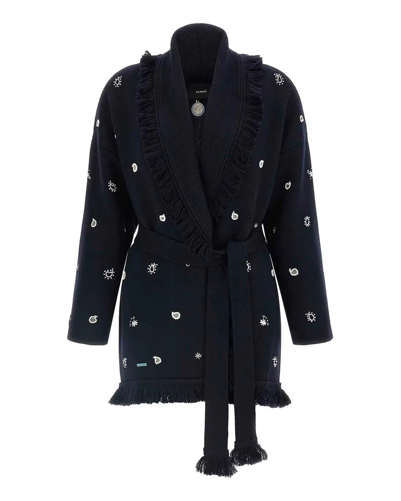 Alanui Cardigan - Blau Blau