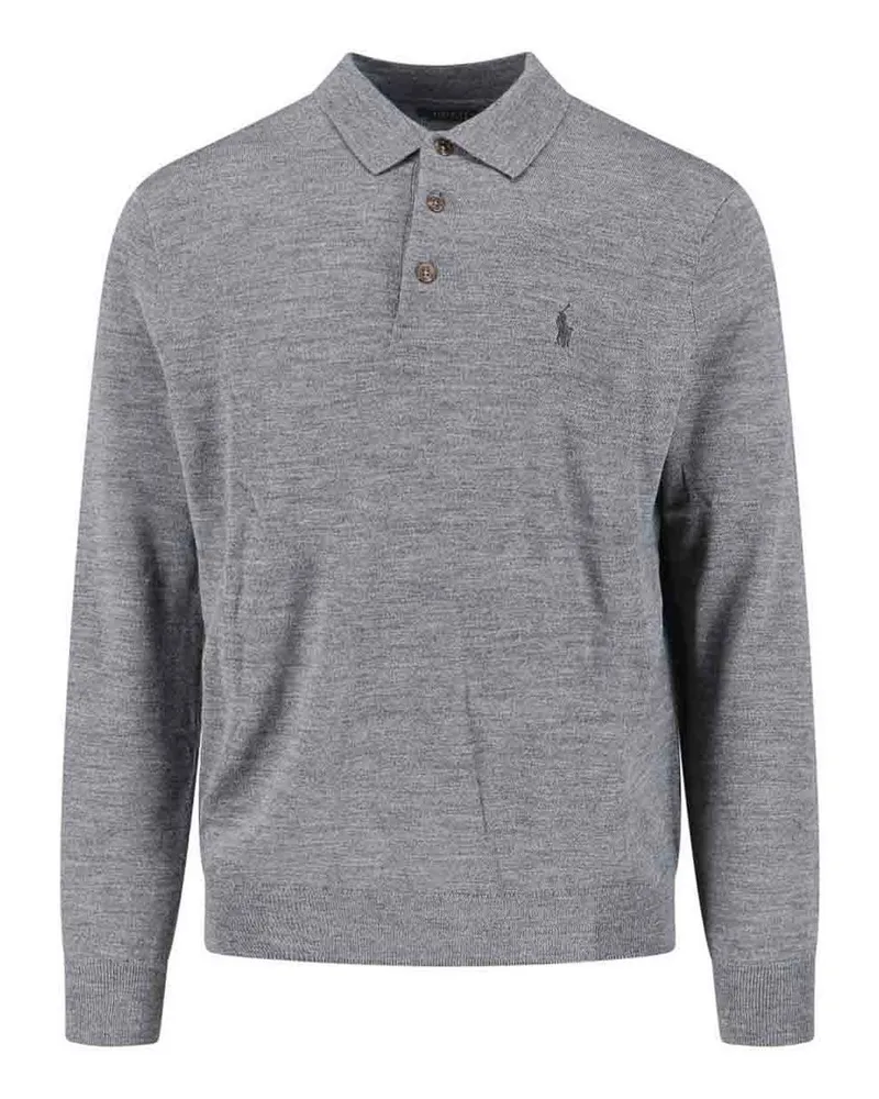 Ralph Lauren Poloshirt - Grau Grau