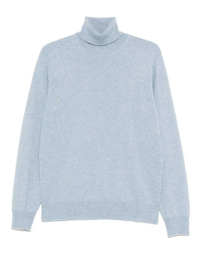 Brunello Cucinelli Rollkragenpullover - Weiß Weiß