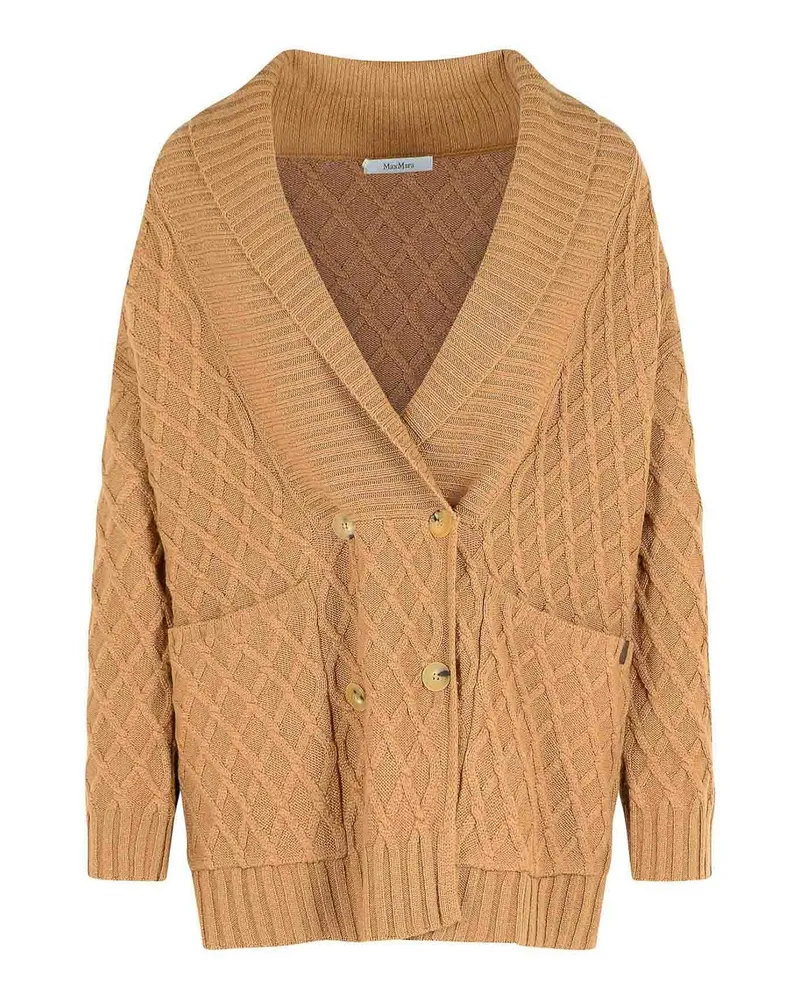 Max Mara Cardigan - Beige Beige