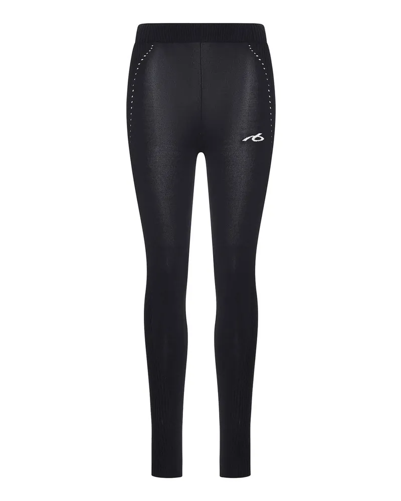 Balenciaga Leggings - Schwarz Schwarz