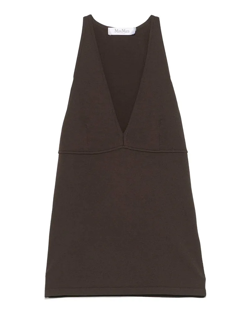 Max Mara Top - Weiß Weiß