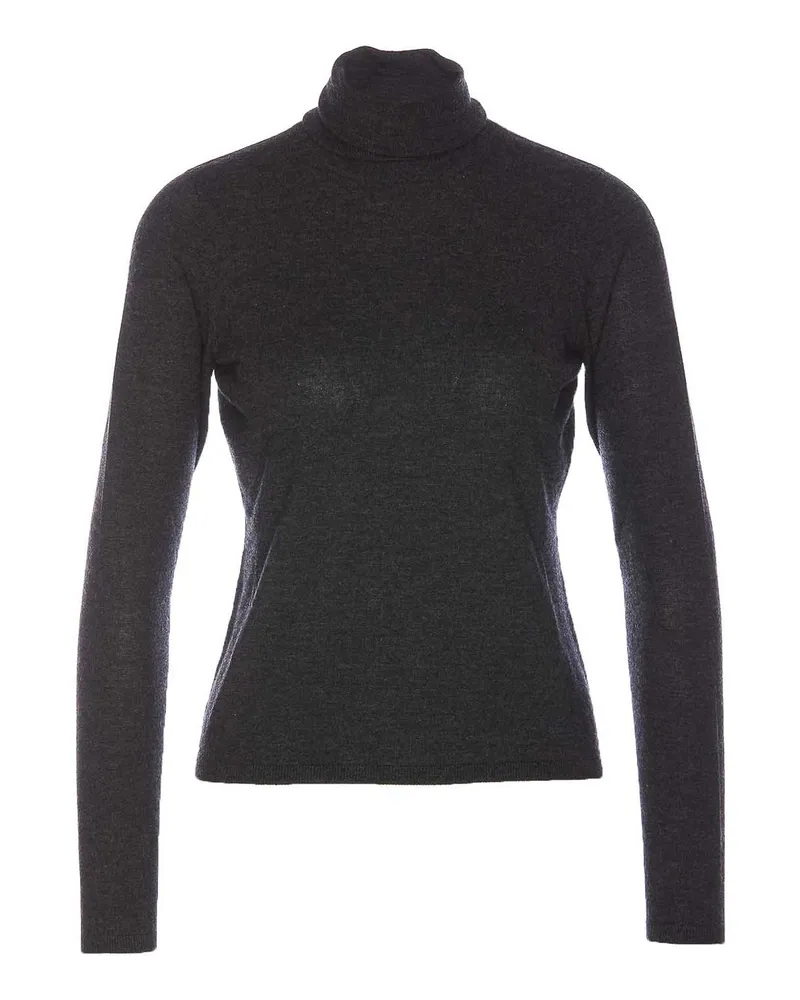 Max Mara Top - Grau Grau
