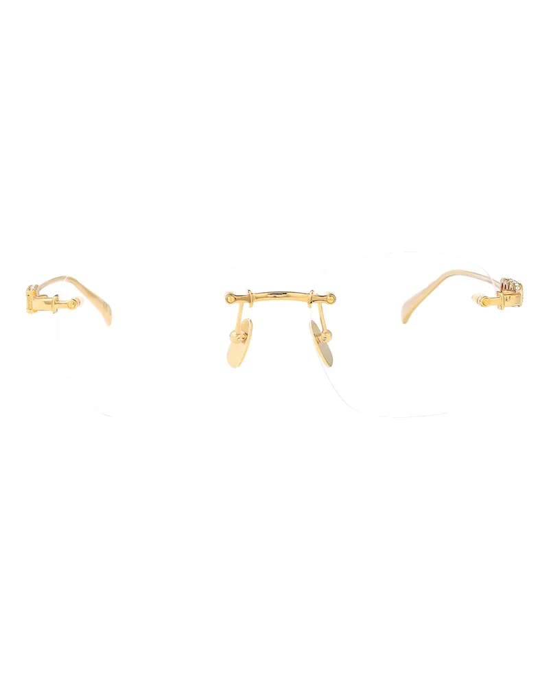 Gucci Sonnenbrille - Gold Gold