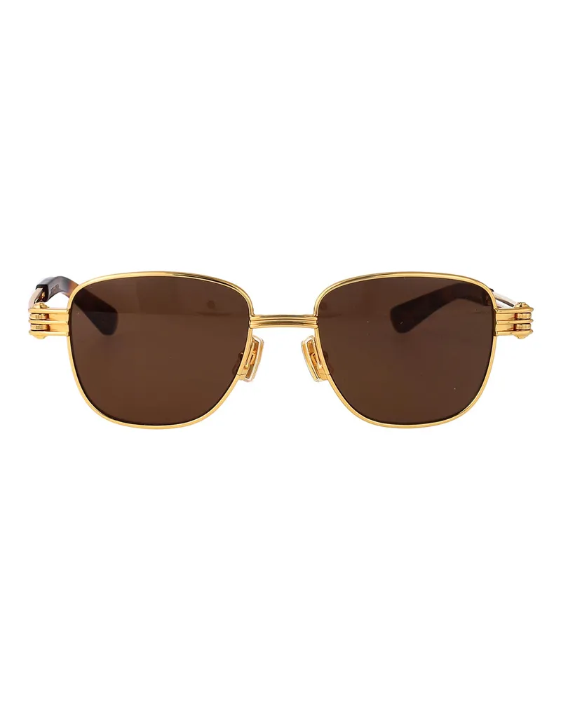 Bottega Veneta Sonnenbrille - Gold Gold