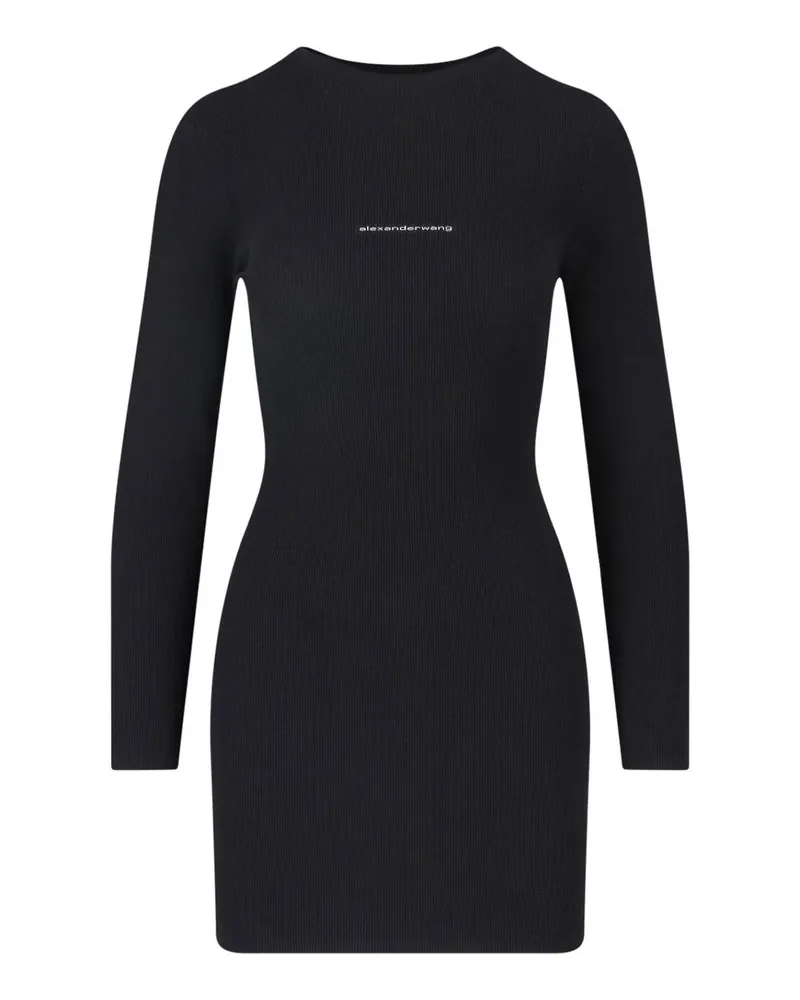 Alexander Wang Kurzes Kleid - Schwarz Schwarz