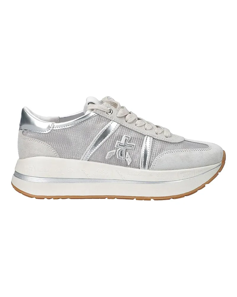 Premiata Sneaker - Silber Silber