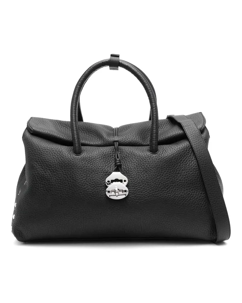 Zanellato Shopper - Schwarz Schwarz