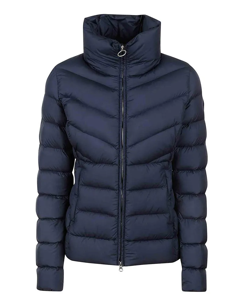Colmar Knielanger Mantel - Blau Blau