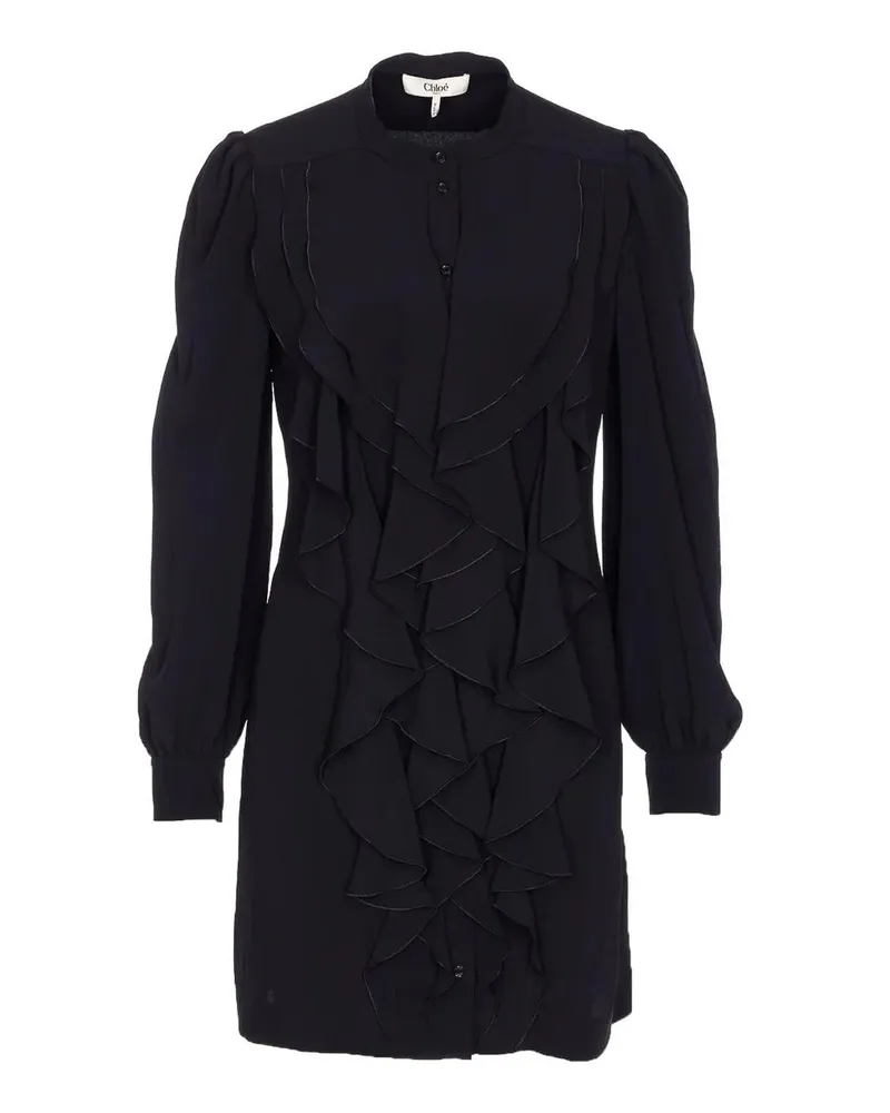Chloé Bluse - Schwarz Schwarz