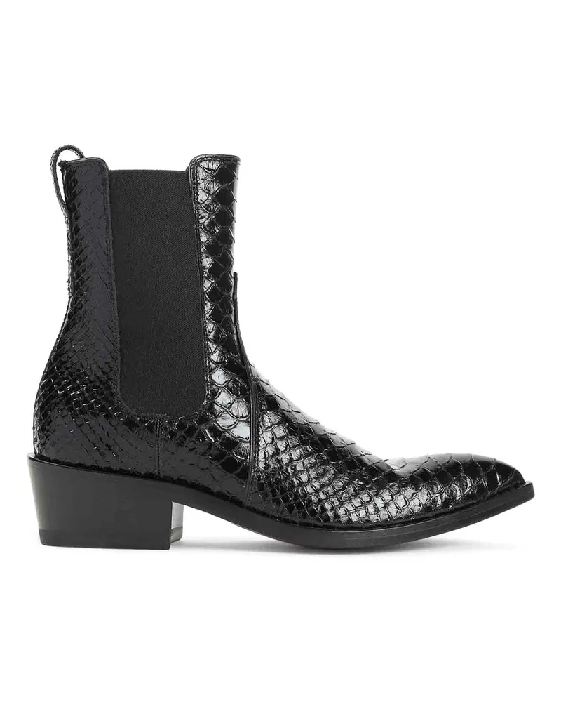 Tom Ford Stiefeletten - Schwarz Schwarz