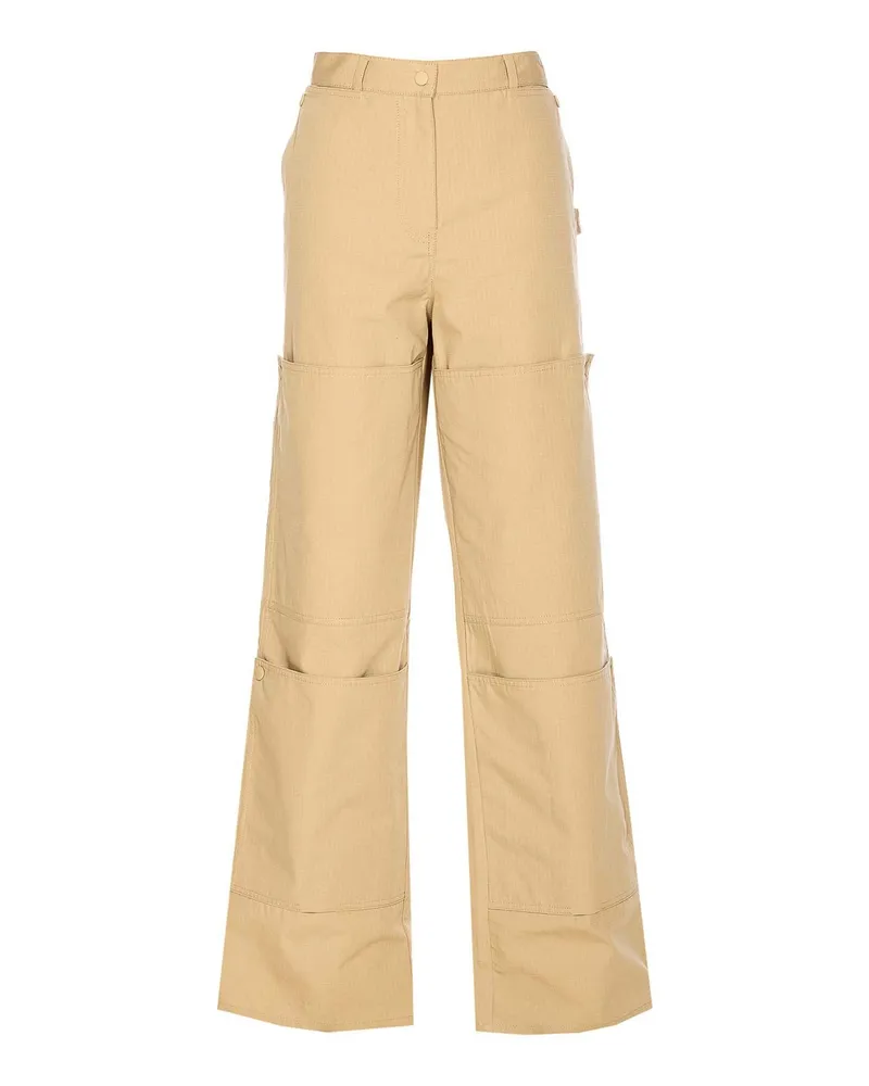Kenzo Casual Hose - Beige Beige