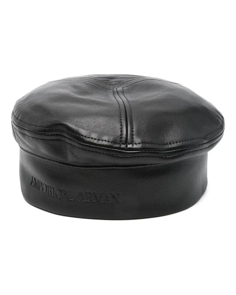 Emporio Armani Hut - Schwarz Schwarz