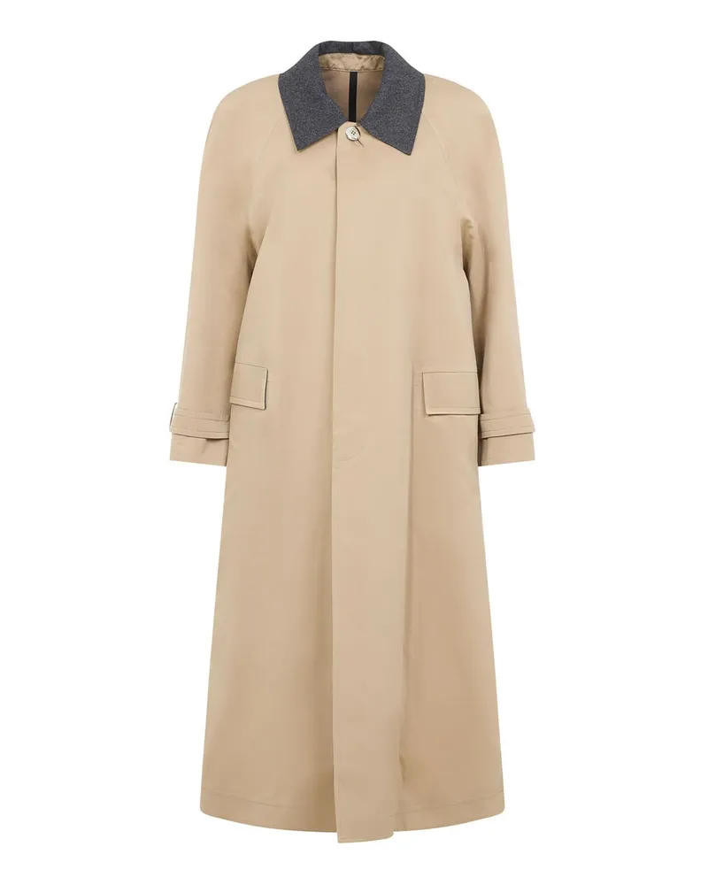 Carven Trenchcoat - Dunkelgrün Dunkelgrün