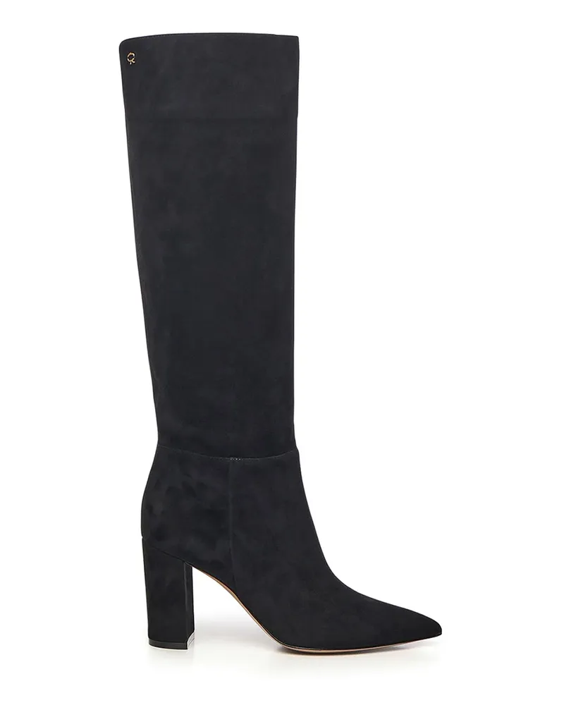 Gianvito Rossi Stiefel - Schwarz Schwarz