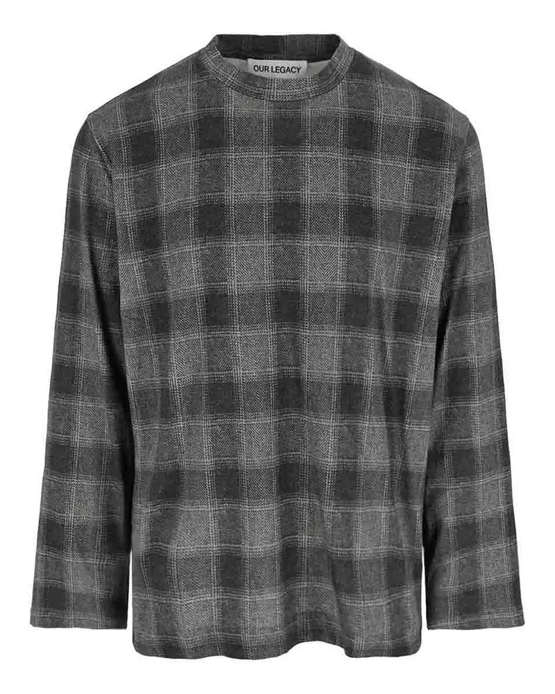 Our Legacy T-Shirt - Grau Grau