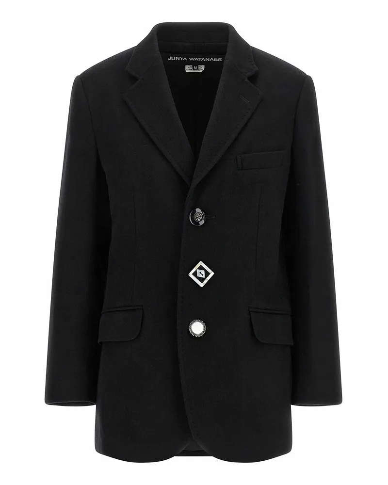 Junya Watanabe Trenchcoat - Schwarz Schwarz