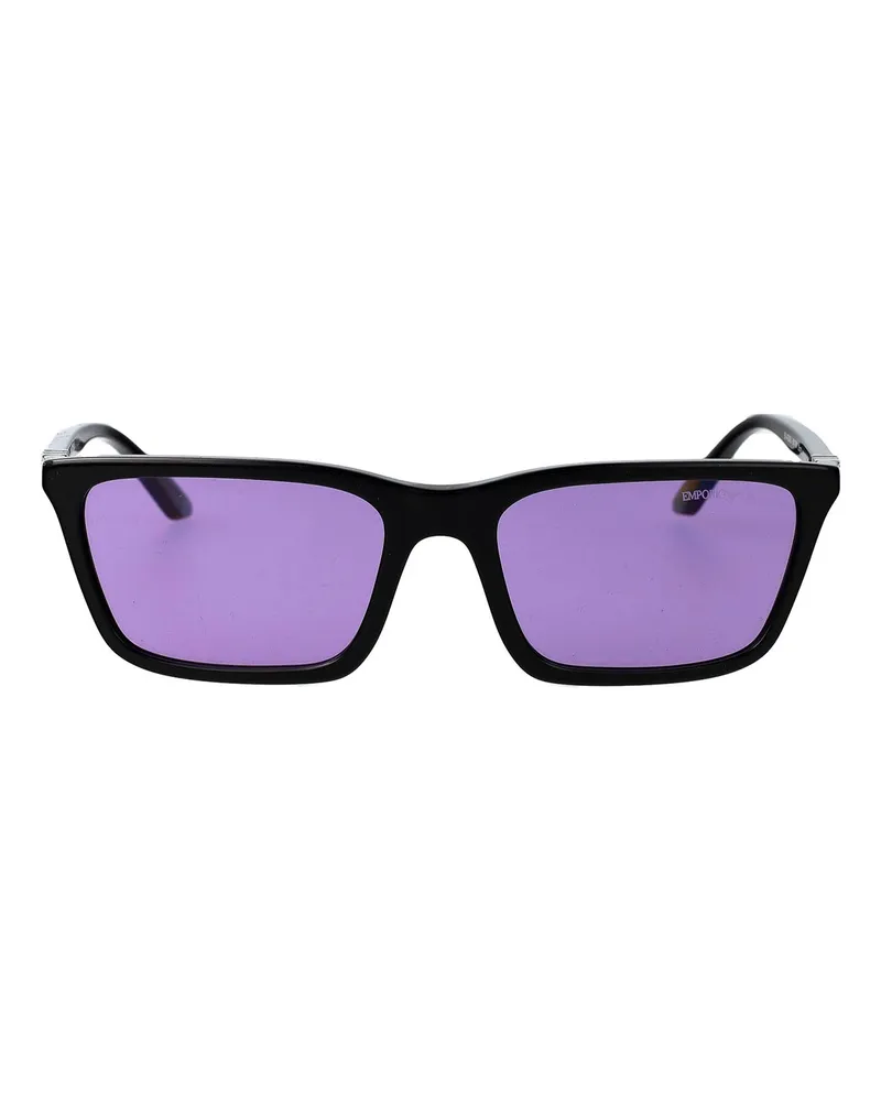 Emporio Armani Sonnenbrille - Schwarz Schwarz
