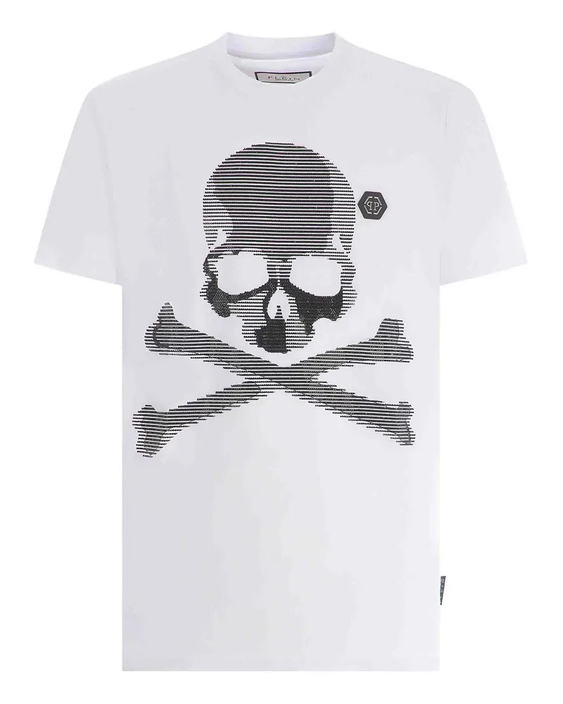 Philipp Plein T-Shirt - Weiß Weiß
