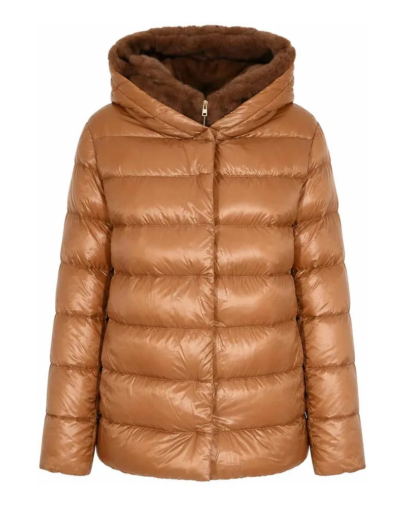 Herno Daunenjacke - Camel Camel