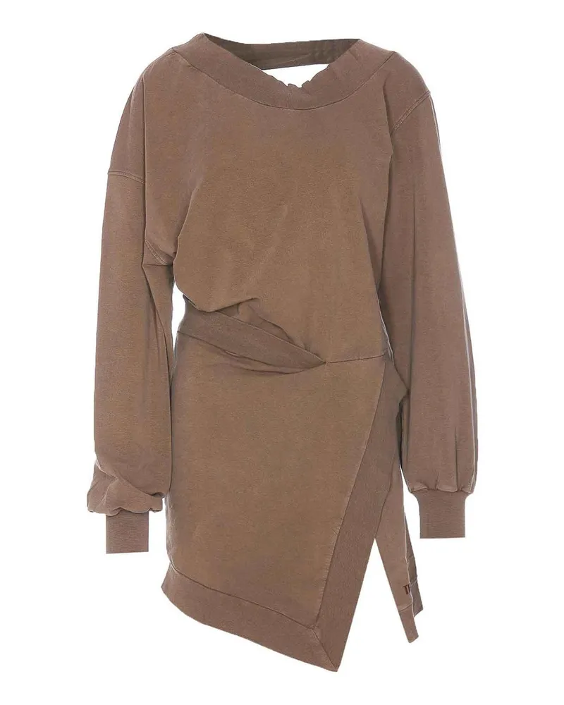 ATTICO Kurzes Kleid - Braun Braun