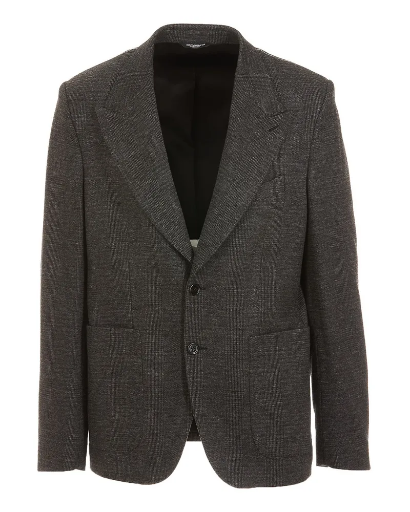 Dolce & Gabbana Blazer - Schwarz Schwarz