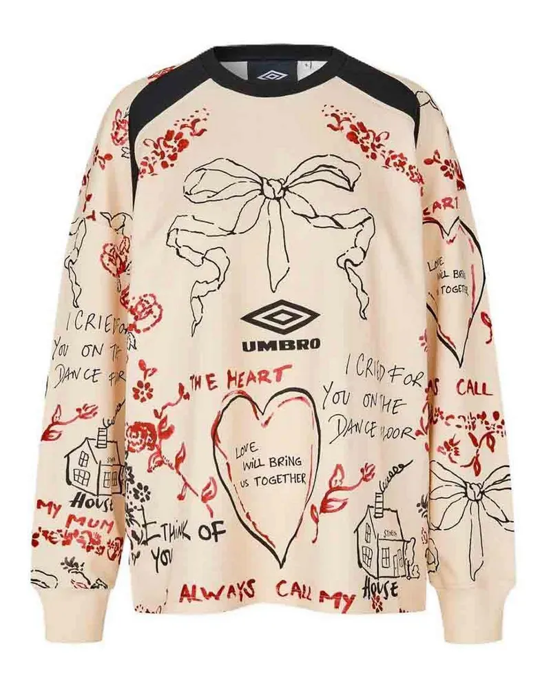 Stine Goya Sweatshirt - Weiß Weiß