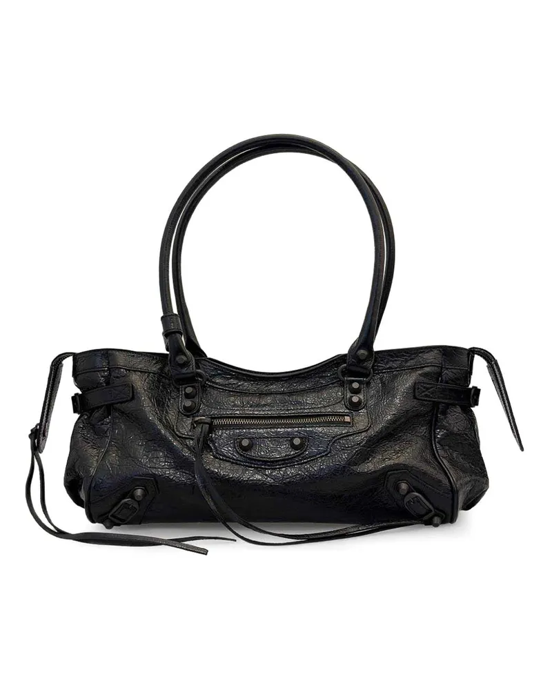 Balenciaga Shopper - Schwarz Schwarz