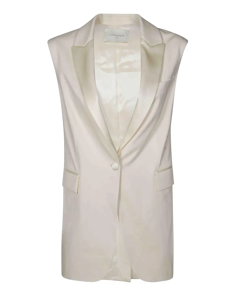 CIRCOLO 1901 Blazer - Weiß Weiß
