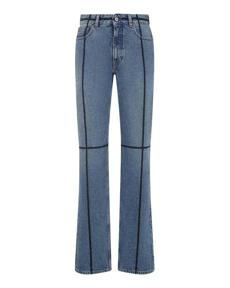 Maison Margiela Bootcut Jeans - Jeansblau Jeansblau