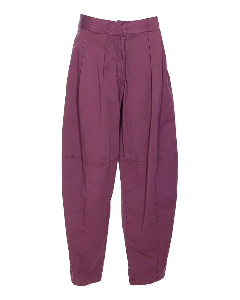 Pinko Casual Hose - Lila Lila