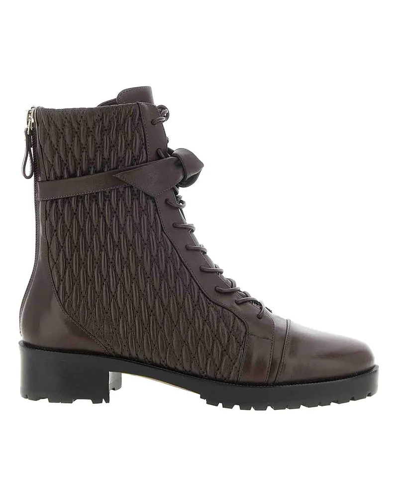 Alexandre Birman Stiefeletten - Lila Lila