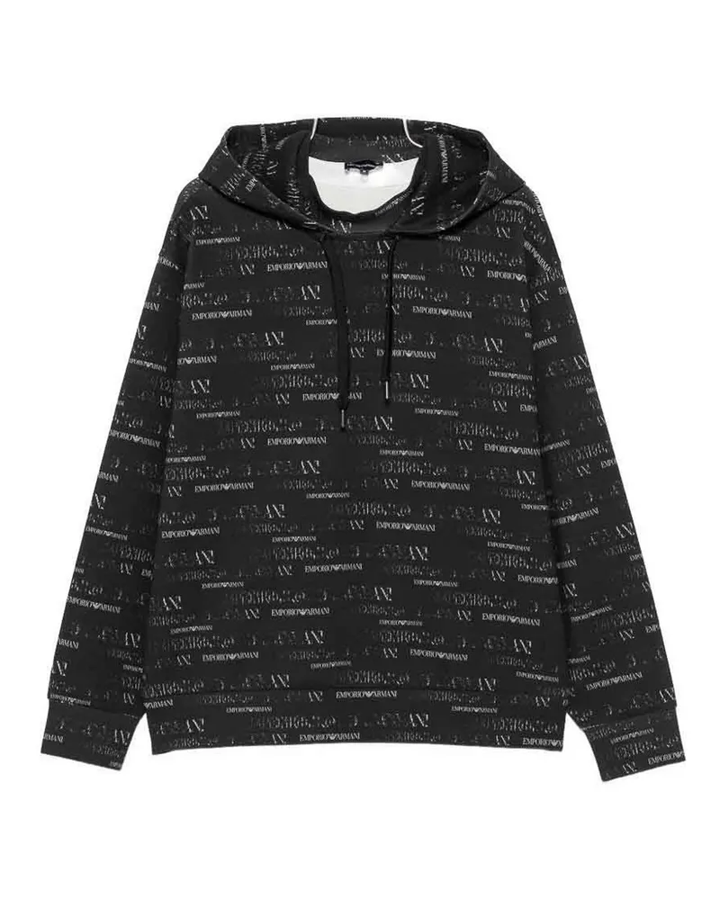 Emporio Armani Sweatshirt - Dunkelblau Dunkelblau