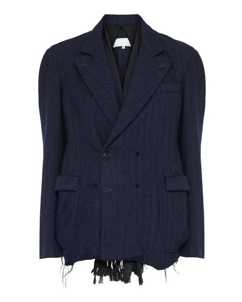 Maison Margiela Casualjacke - Dunkelrot Dunkelrot