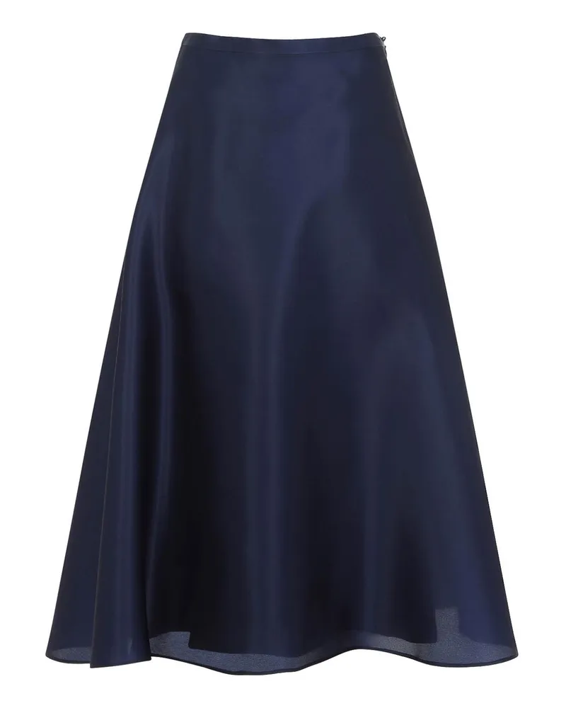 Alberta Ferretti Midirock - Blau Blau