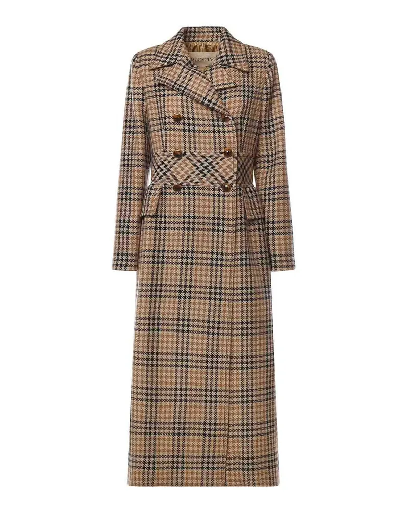 Valentino Garavani Daunenmantel - Braun Braun