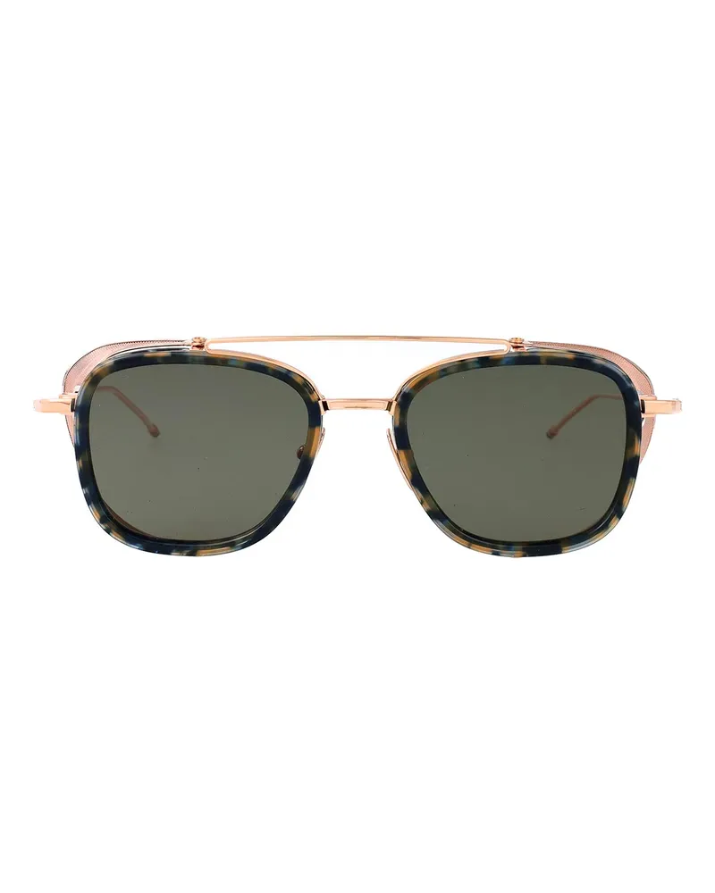 Thom Browne Sonnenbrille - Blau Blau