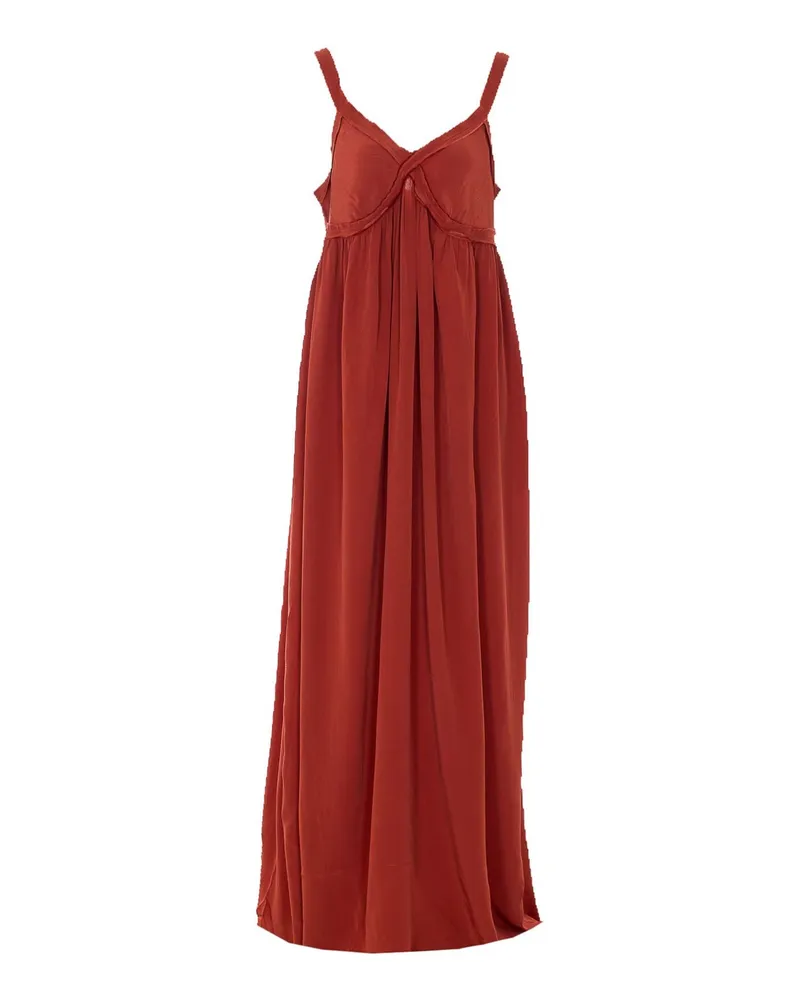 Essentiel Maxikleid - Rot Rot