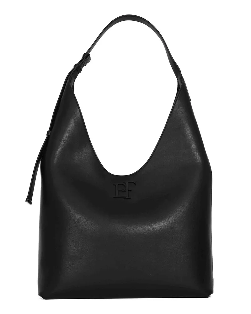 Elisabetta Franchi Schultertasche - Schwarz Schwarz