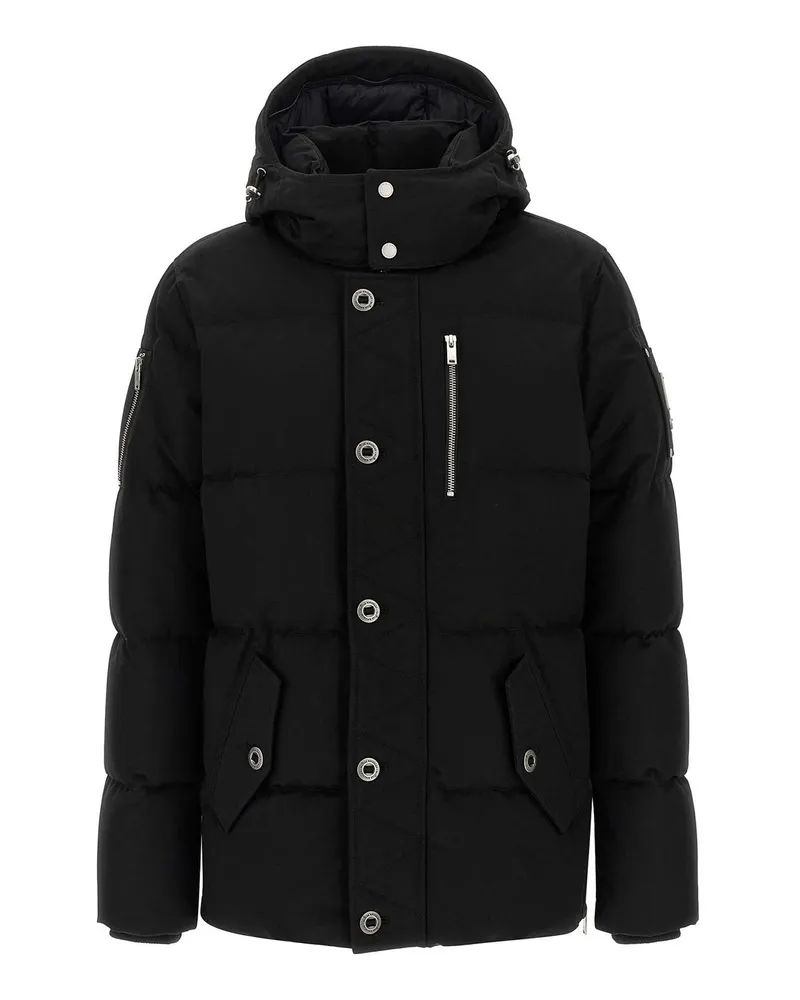 Moose Knuckles Parka - Schwarz Schwarz