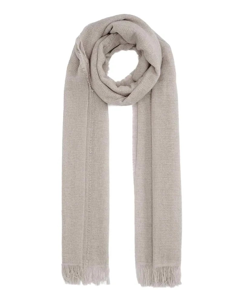 Fabiana Filippi Schal - Hellgrau Hellgrau
