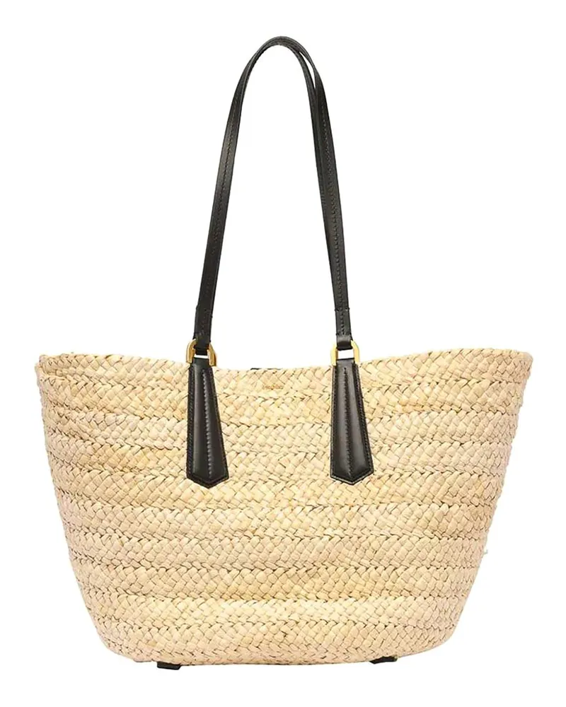 Max Mara Schultertasche - Beige Beige