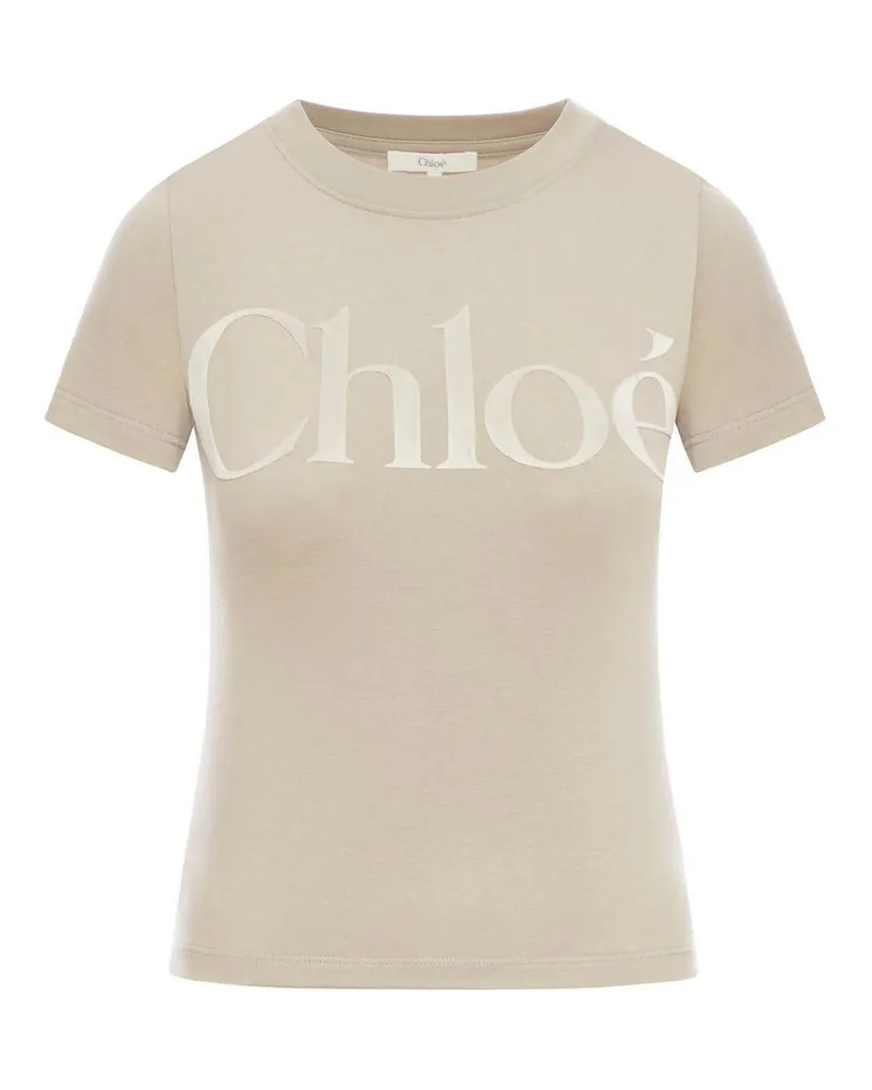 Chloé T-Shirt - Grau Grau