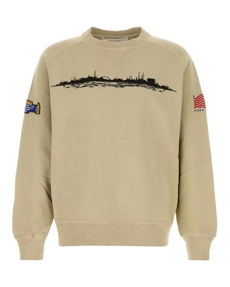 Golden Goose Rundhalspullover - Beige Beige