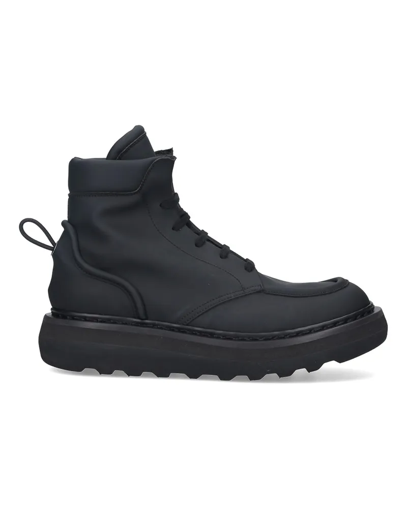 Premiata Stiefeletten - Schwarz Schwarz
