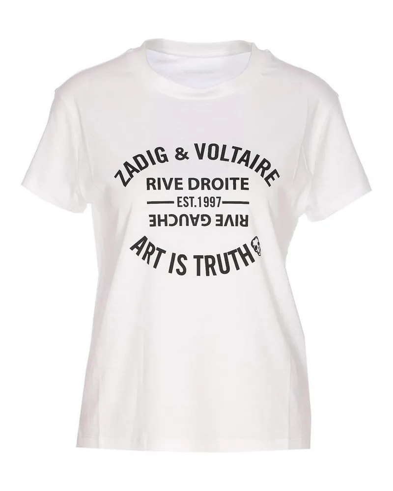 Zadig & Voltaire T-Shirt - Weiß Weiß
