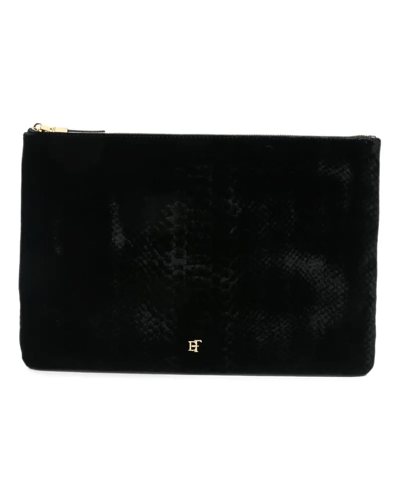 Elisabetta Franchi Clutch - Schwarz Schwarz