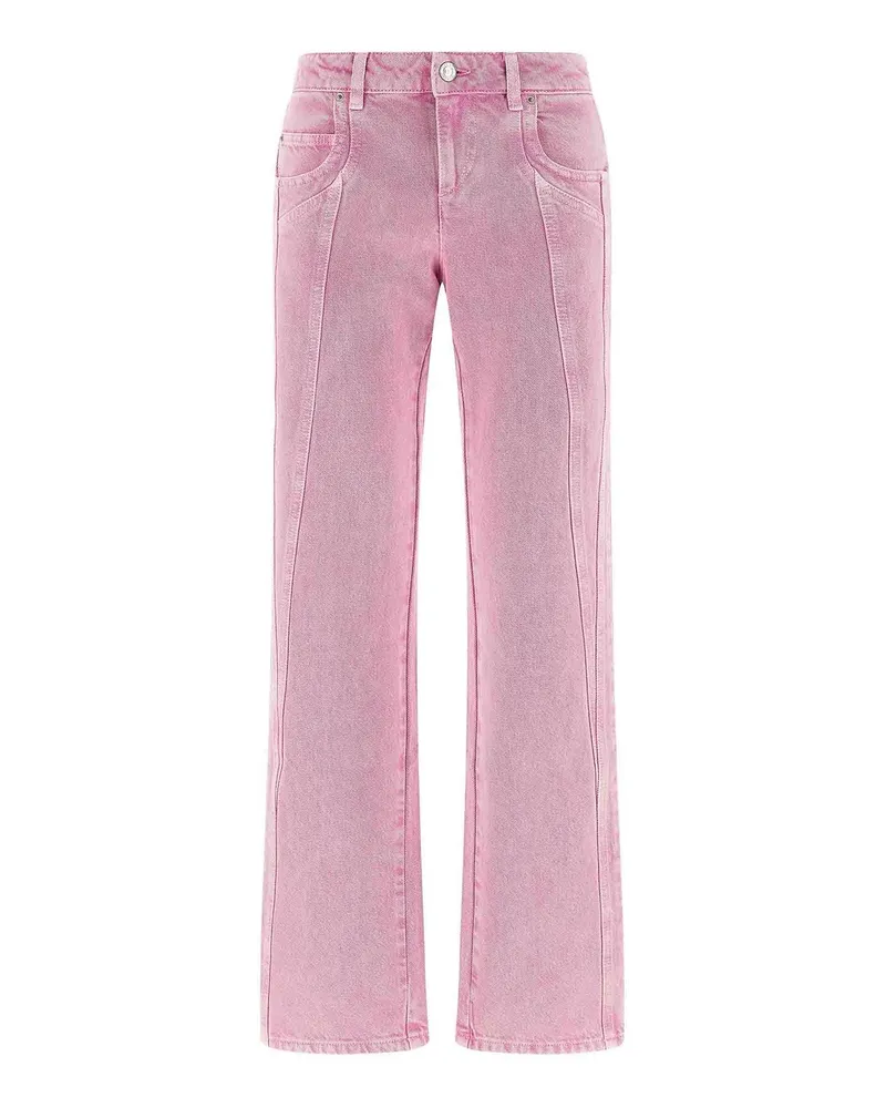 Étoile Isabel Marant Straight Leg Jeans - Nude Nude