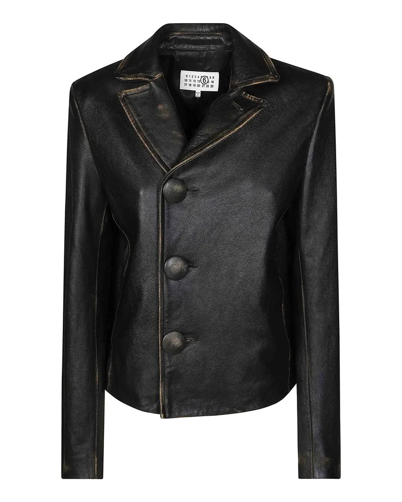 Maison Margiela Blazer - Schwarz Schwarz