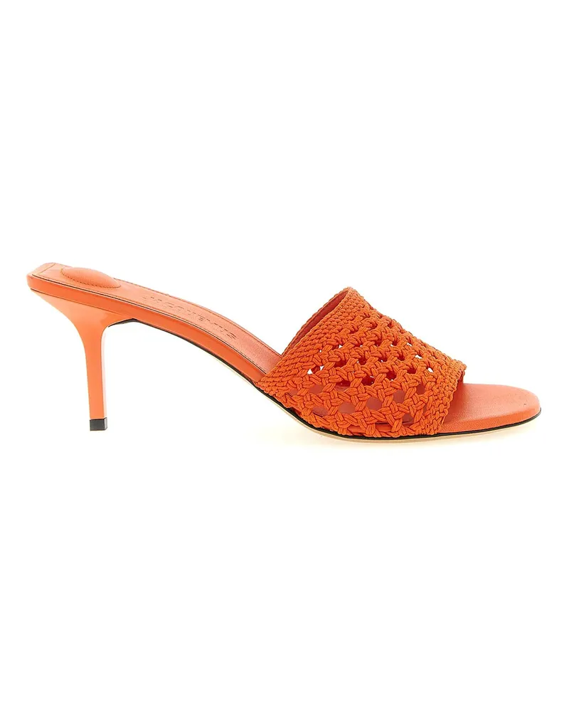 Jacquemus Mules - Orange Orange